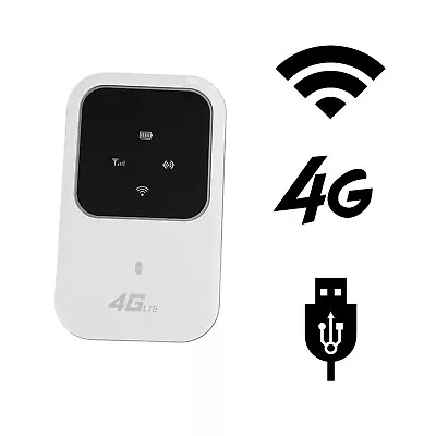 4G 2.4G LTE Portable Broadband Pocket Wireless Router 100Mbps Hotspot SIM Unlock • $22.99