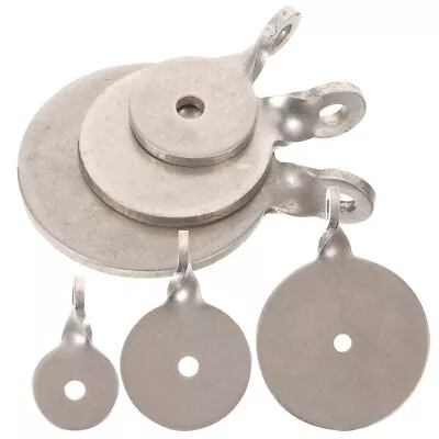 6pcs Targets Stainless Steel Piece Targets Archery Targets Practicing Plate • $10.44