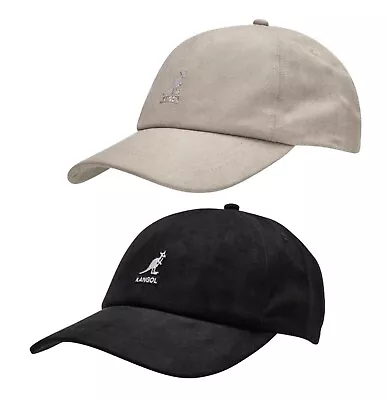 Mens Kangol Classic Stylish Curved Embroidered Logo Baseball Cap • £17.58