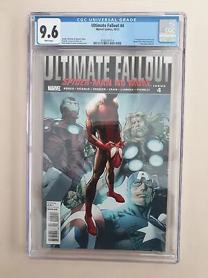Ultimate Fallout 4 CGC 9.6 *Marvel 1st Miles Morales 2011 UK Seller* • £579.99