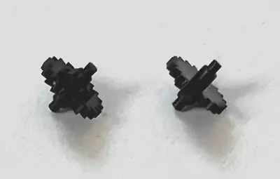 2 X Dapol Bogie Drive Cog / Gear For N Gauge Hymek Class 35 Loco Spares • £3.99