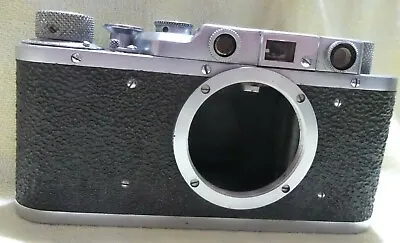 Rv FED-1 Vintage Russian Leica M39 Mount Camera BODY Only     0775 • $70