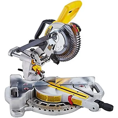 DEWALT 20V MAX* 7-1/4-Inch Miter Saw Cordless (DCS361M1) • $528.15