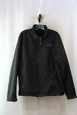 The North Face Men's Black Soft Shell Jacket SZ-L • $9.99