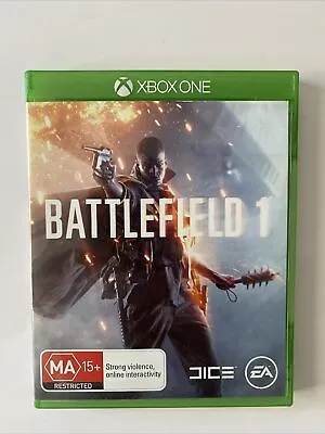 Battlefield 1 Microsoft Xbox One Complete Video Game PAL • $7