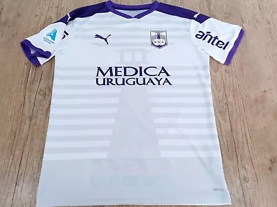 Defensor Sporting Uruguay - Away - 2020/2022 - Matchworn Football Shirt Jersey • $78