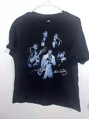 Mens Elvis Presley Graceland Short Sleeve Shirt Size Large  • $8