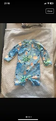 Baby Swimming Costume 6-9 Months • £0.99