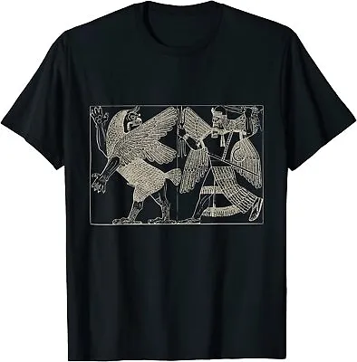 NEW LIMITED Assyrians Sumerian Mythologys Enlil Marduk Tiamat T-Shirt S-3XL • $19.99