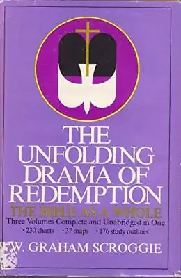 UNFOLDING DRAMA OF REDEMPTION/PBN 11007 By W. Graham Scroggie - Hardcover • $70.95