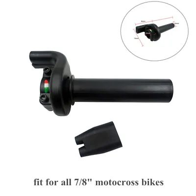7/8'' 22mm Motorcycle Bike Twist Throttle Grip Accelerator Handlebar 1PC • $19.59