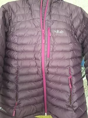 Rab Women’s Pertex Microlight Alpine Jacket Size 12  • £16