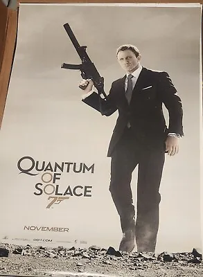 Quantum Of Solace (2008) Original Advance B Movie Poster  -  Rolled • $13.20