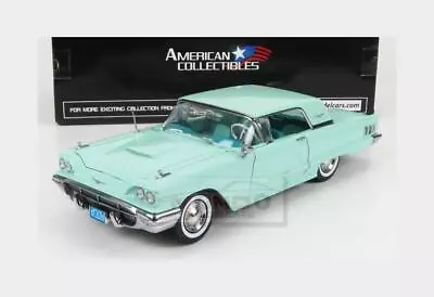 1:18 SUNSTAR Ford Usa Thunderbird Hard-Top 1960 Aquamarine SS4310 MMC • $117.22