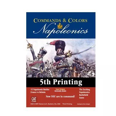 Command & Colors: Napoleonics (5th Printing) GMT Board Game • £60.81