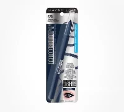 Maybelline Tattoo Studio Eyeliner Eye Liner 920 Striking Navy Blue 36 Hour Wear • $8.95