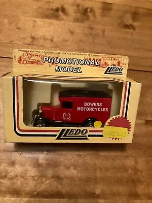 Lledo Days Gone Promotional Dg 013 1934 Ford Model A Van Bowers Motorcycles • £5