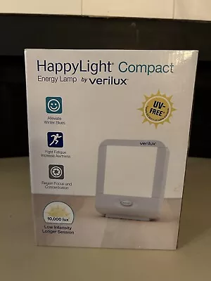 Verilux VT10 Happy Light Depression Anxiety Therapy SAD White Full Spectrum Sun • $15