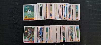 1983 Topps Baseball Set Builder Cards Rookies Vets Common 601-792 Vintage RAW • $1