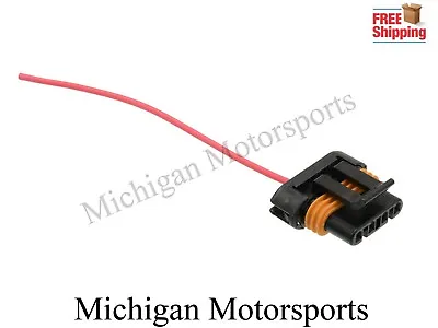 $9.99 • Buy 1-Wire Alternator Connector Plug Pigtail 1 Wire 1989-2013 GM GMC Buick Cadillac 