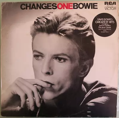 David Bowie Changesonebowie Australia COVER ONLY 12'' Vinyl Lp 1976 Rock Rare • $22