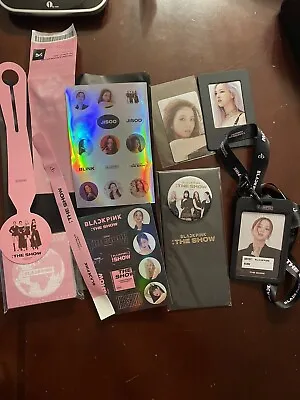 BLACKPINK The Show Kit Welcome To The Show Jisoo Light Stick • $185