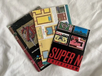 £3.20 • Buy Legend Of Zelda A Link To The Past Map & Manual SNES