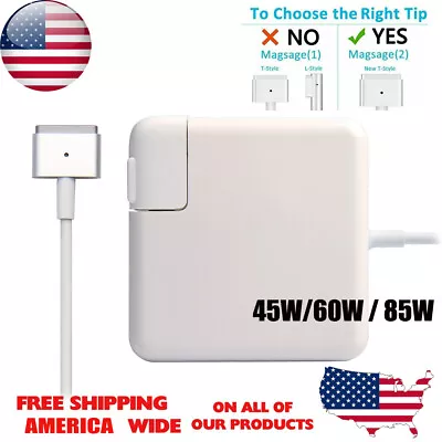 AC Power Adapter For Apple Mag 2 MacBook Pro / MacBook Air Charger 85W| 60W| 45W • $14.89