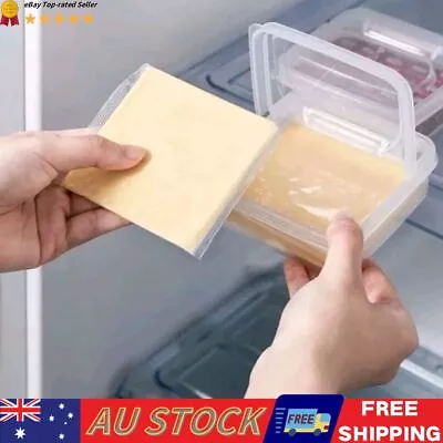 2pcs Cheese Slice Storage Box Food Storage Container Leakproof Food Container • $13.85