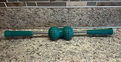 NIKKEN Therapeutic Mag Creator Magnetic Back & Body Massage Roller Green USA • $95