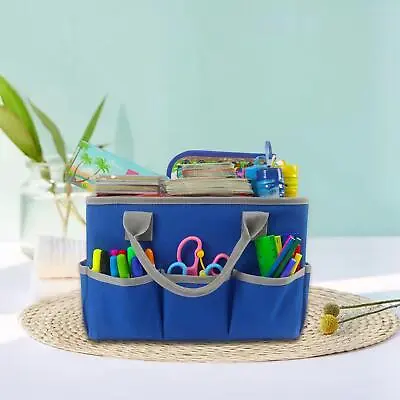 Office Desk Organizer Sewing Supplies Organizer Journal Caddy For Outgoing • £12.36
