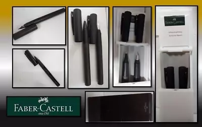 A Rare Shooting Set By FABER-CASTELL Fountain Pen & Roller Pen In A Luxury Box • £42
