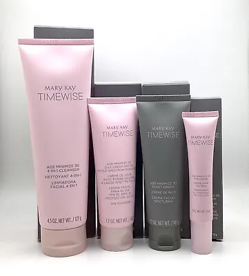 New Mary Kay Timewise Miracle Set 3D Normal To Dry Skin Exp 2025 - Free Ship! • $67.95