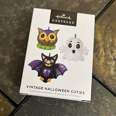 Hallmark Keepsake - Vintage Halloween Cuties - 2022 **NEW / FREE SHIPPING** • $19.99