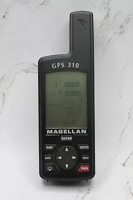 Magellan GPS 310 Handheld Outdoors Navigation Compass Hiking Gear Waterproofing • $20