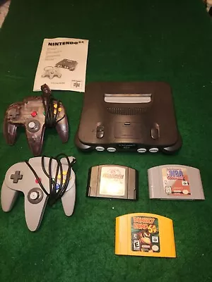 Original Nintendo 64 Lot • $135