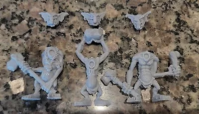 Fantasy The Old World Orcs And Goblins Stone Trolls  X 3 • $65