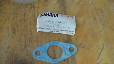 $9.90 • Buy NOS Yamaha Manifold Gasket Generator Snowblower 796-13556-00