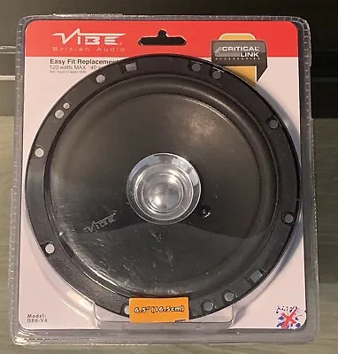 New & Sealed Vibe Easy Fit Replacement Speaker DB6-V4 - 6.5  - 16.5cm Dual Cone • £8.99