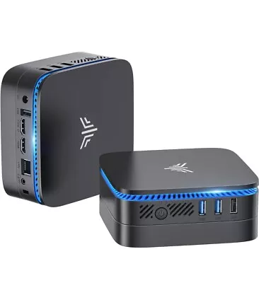 Mini Desktop Computer PC 16GB Intel 12 Alder Lake N97 Windows 11 2.4G/5G WIFI • $150