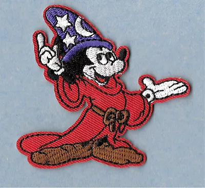 Mickey Mouse - Cartoon - Movie - Fantasia - Embroidered Iron On Applique Patch • $3.89