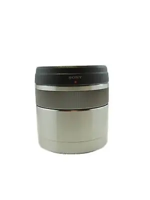 $249 • Buy Used Sony 30mm F3.5 Macro Lens - Silver