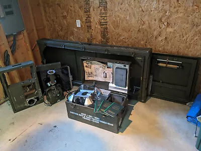 $1199 • Buy Picker Portable Military X-ray 1957, Vietnam, Trunk, X-ray Head, And Tables