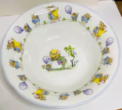 Mother Mouse Children's Bowl Fine Bone China By St. James Made In England • £9.16