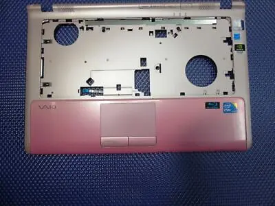 $59.94 • Buy Genuine Sony Vaio VPPCW23FX  Top Case Pink Palmrest Assembly - 012-210A-2365-A