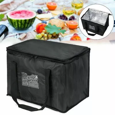 16-70L Large Cooler Bag Portable Folding Picnic Bag Thermal Insulation Food Bin • £5.99