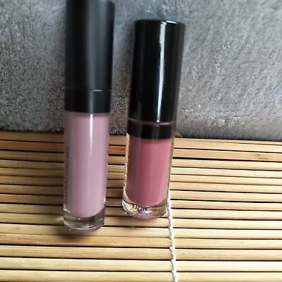 £8.79 • Buy Bareminerals  Moxie /gen Nude Buttercream  Lip Gloss Mini 2 Pc Set