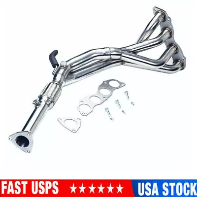 Stainless Exhaust Header Honda Civic For 2006-2011 Honda Civic Si FG2/FA5 NEW • $159