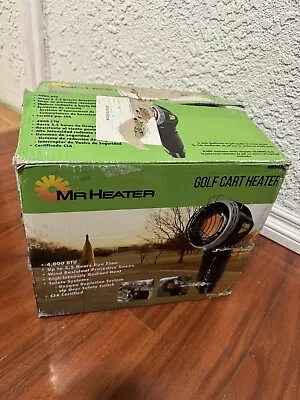 Mr. Heater MH4GC 4000 BTU Radiant Propane Portable Golf Cart Cup Holder Heater • $69.99