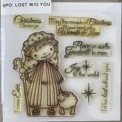 My Favorite Things Lost Without You Cling Stamps MFT • $10